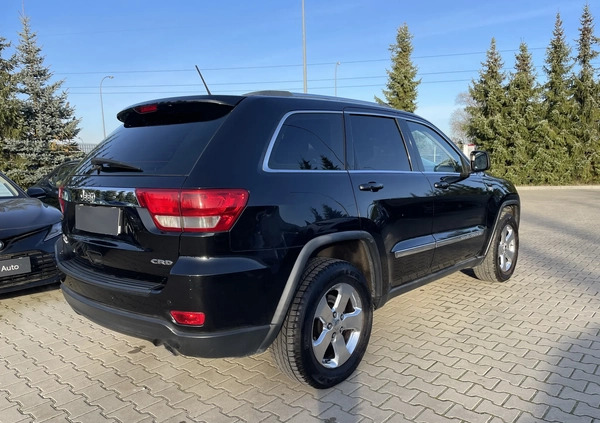 Jeep Grand Cherokee cena 52000 przebieg: 245813, rok produkcji 2011 z Augustów małe 436